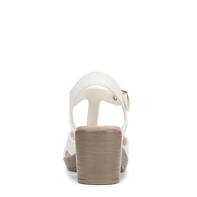Everly Sandal, WHITE, on-hover image number 1