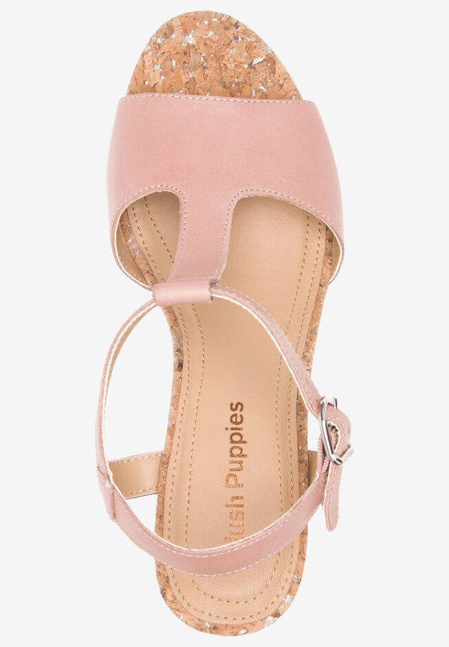 Pekingese T-Strap Sandal , , alternate image number null