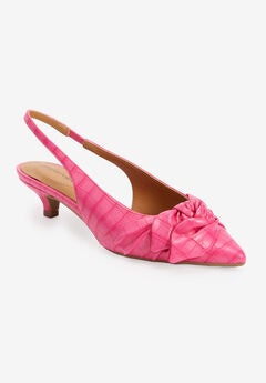 The Tia Slingback