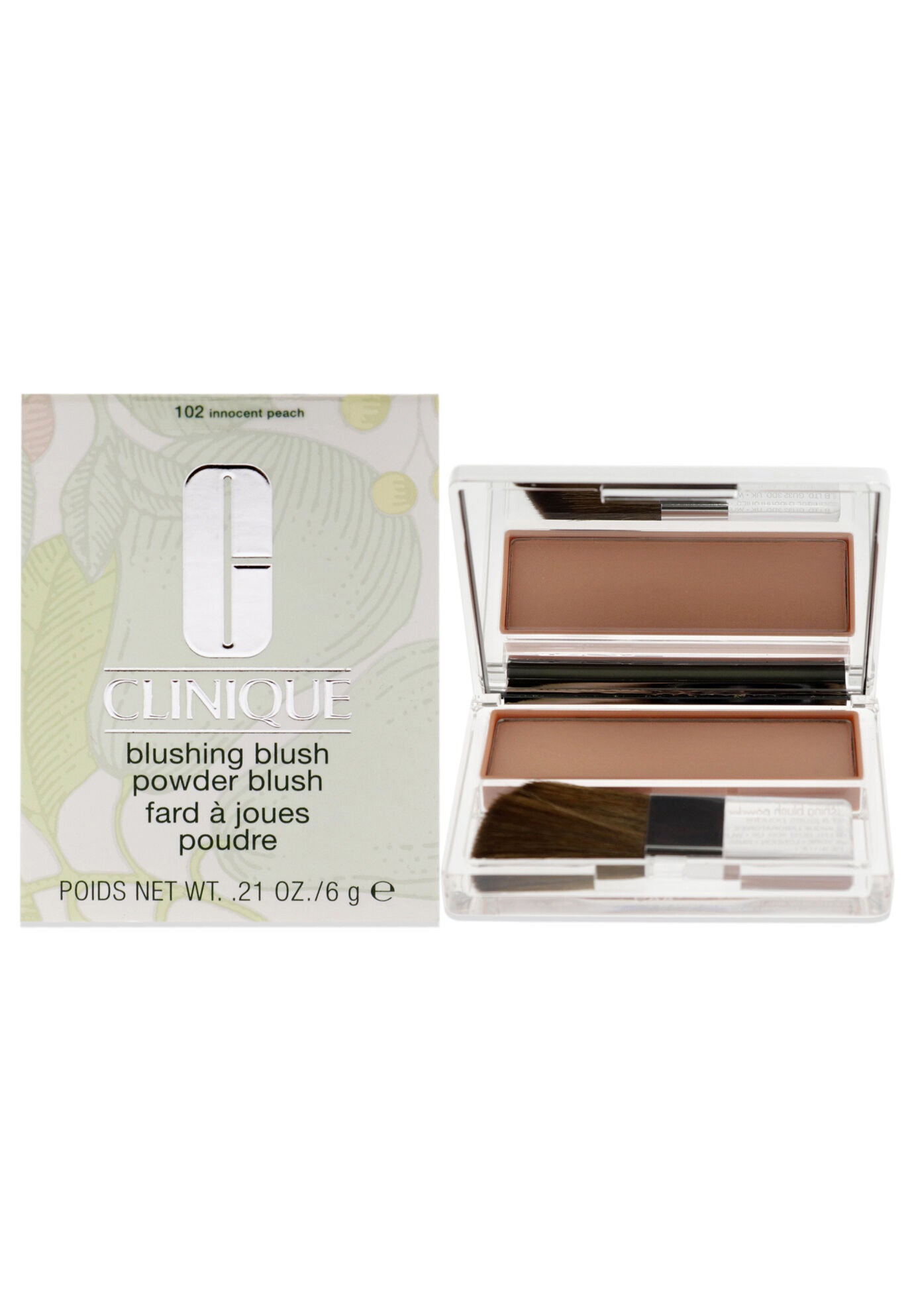 Blushing Blush Powder Blush, INNOCENT PEACH, hi-res image number 0