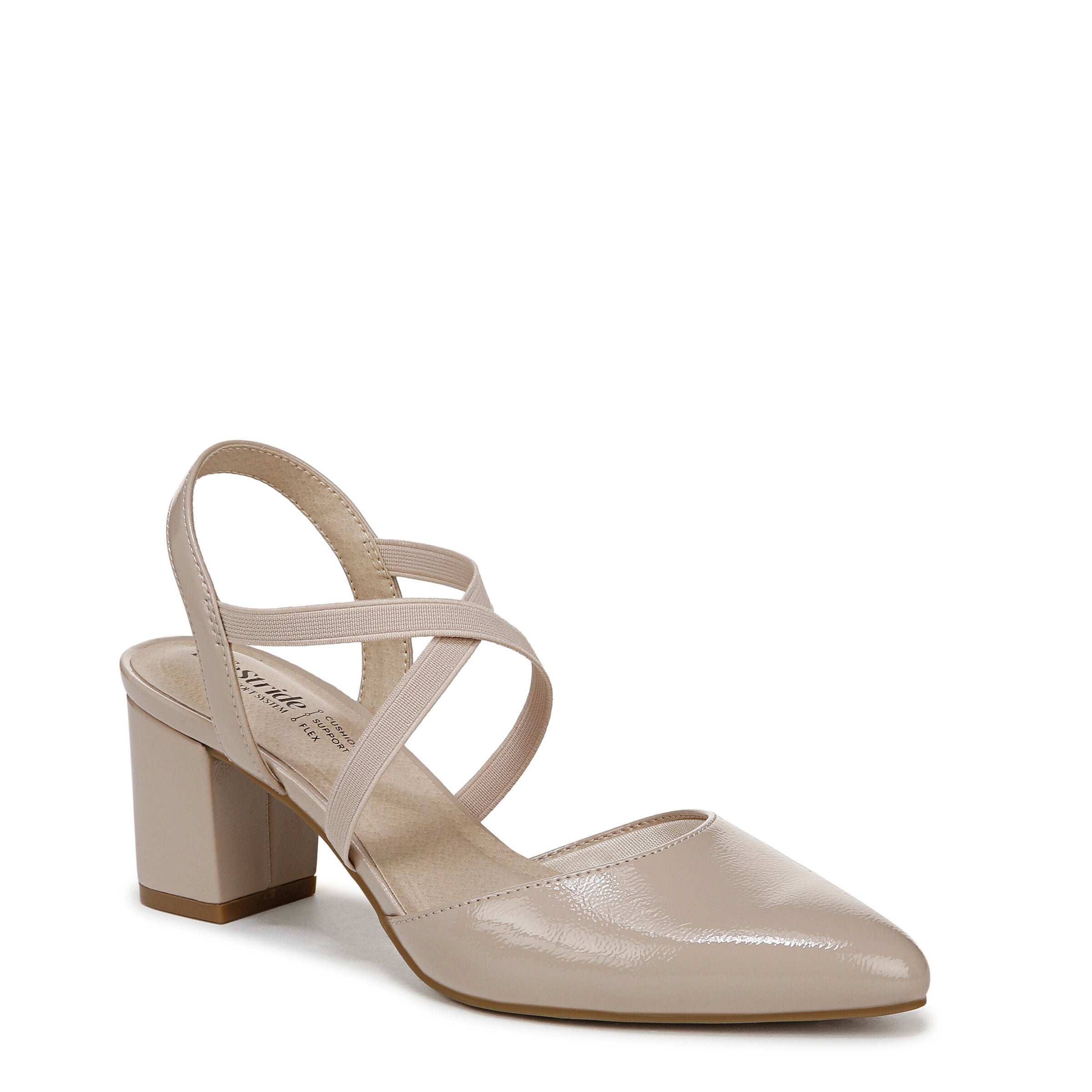 April Heel, TENDER TAUPE, hi-res image number 0