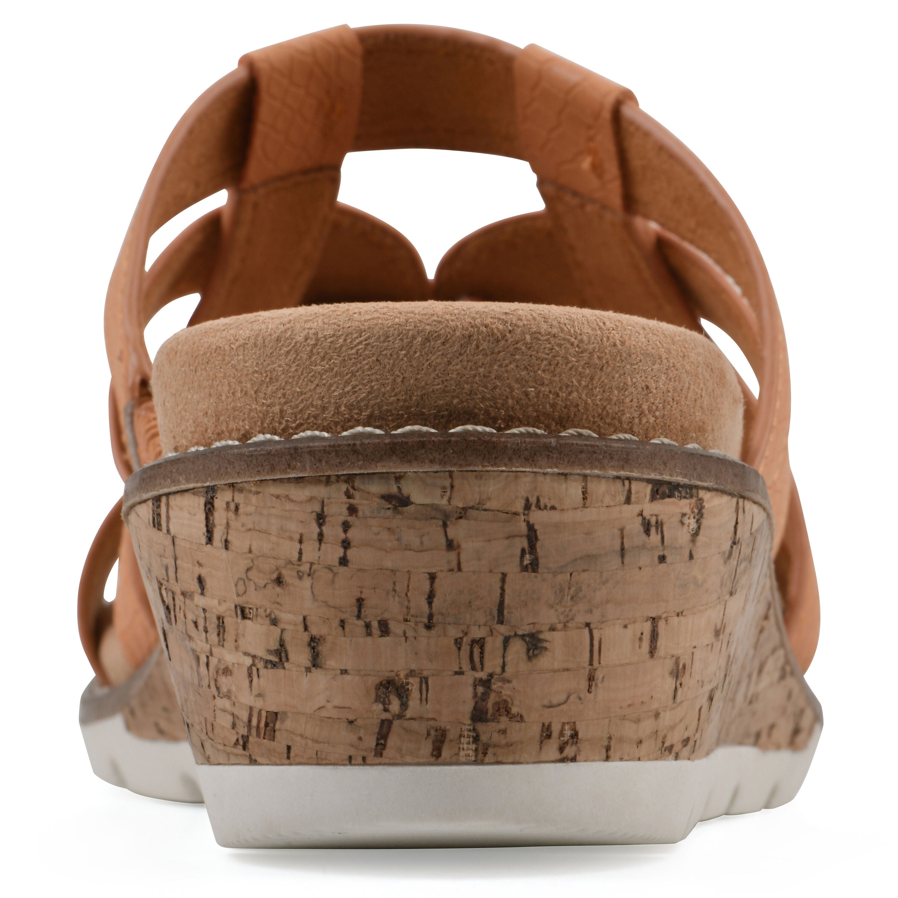 Tinisha Wedge Sandal, PEACH EMBOSSED, on-hover image number 1