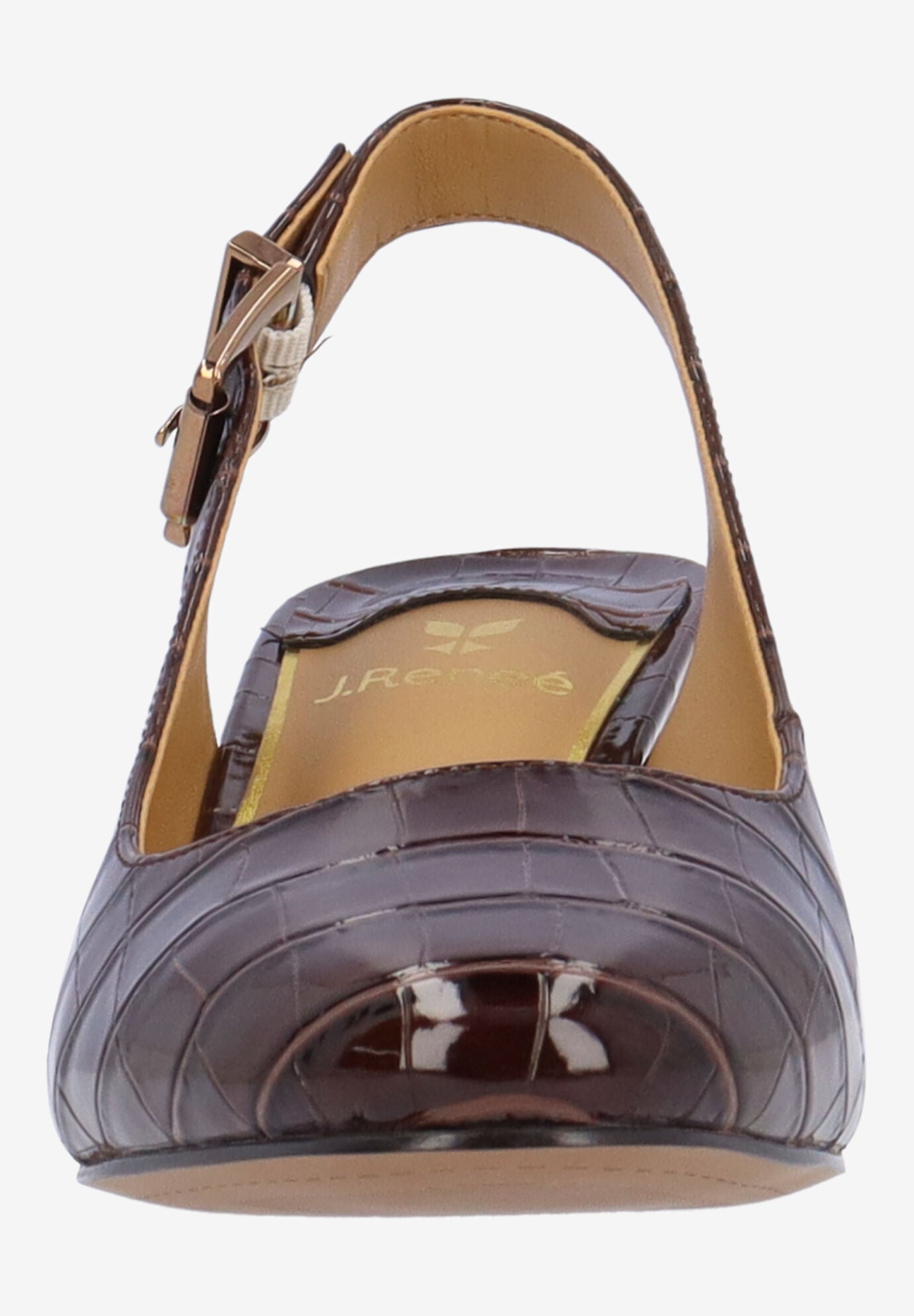 Malree Slingback Pump, BROWN, alternate image number 2