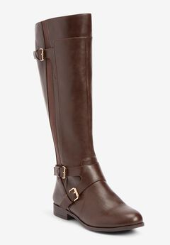The Whitley Tall Wide Calf Boot By Comfortview