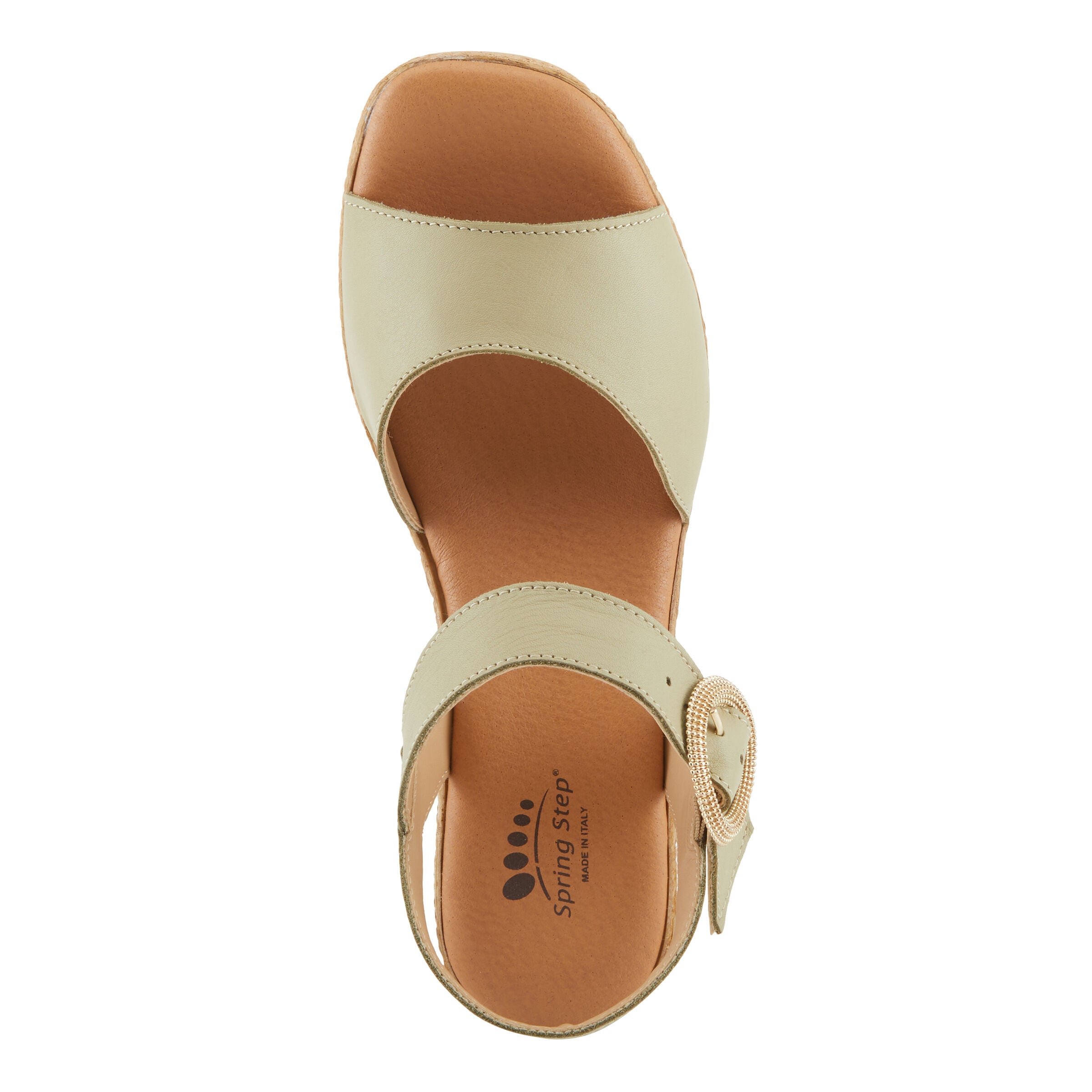 Isola Sandal, SAGE GREEN, alternate image number 3