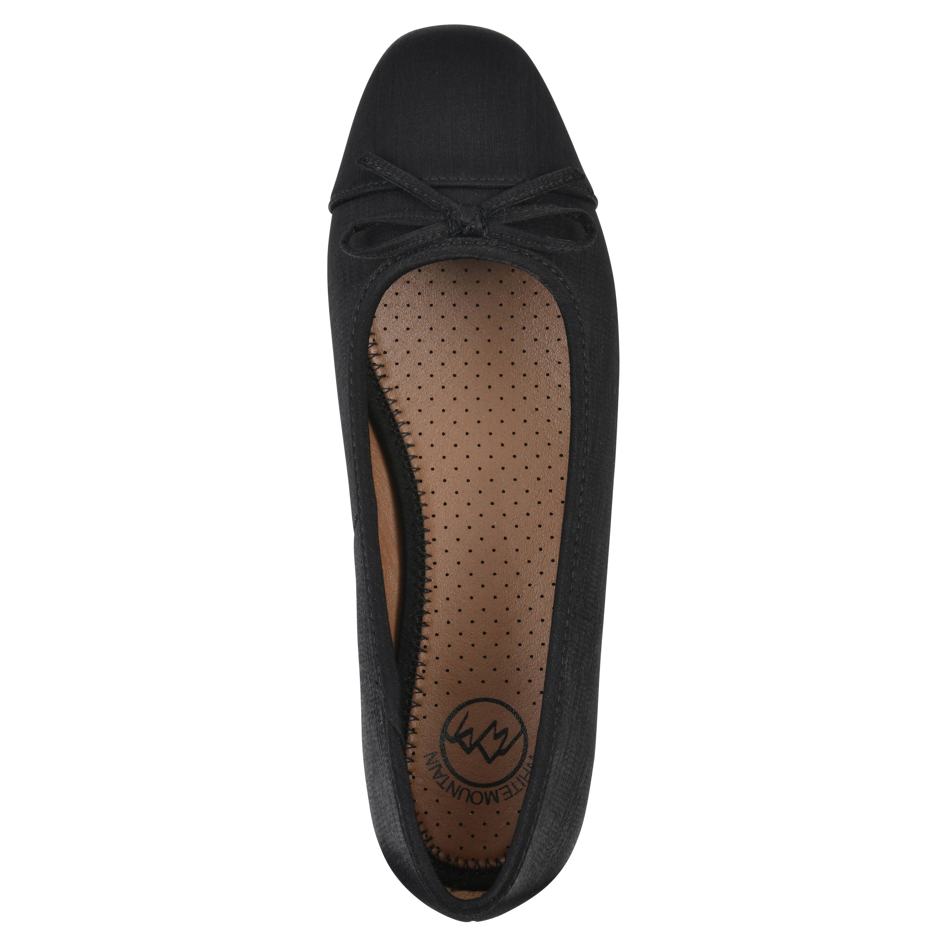 Bocci Ballet Flat, BLACK SHIMMER, alternate image number 4