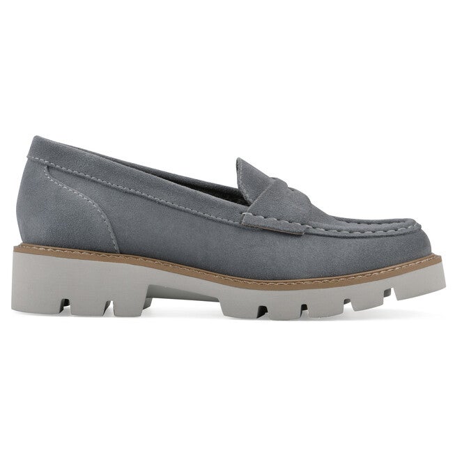 Gunner Lug Sole Loafer, BLUE RASPBERRY, alternate image number 2