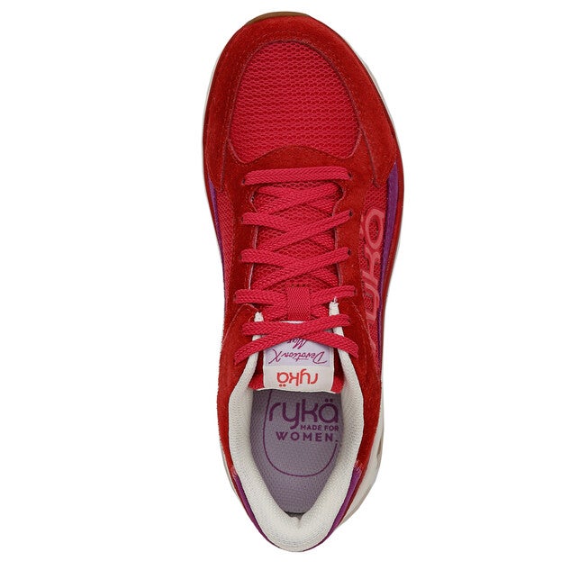 Devotion X Max Classic Walking Shoe, SALSA RED, alternate image number null