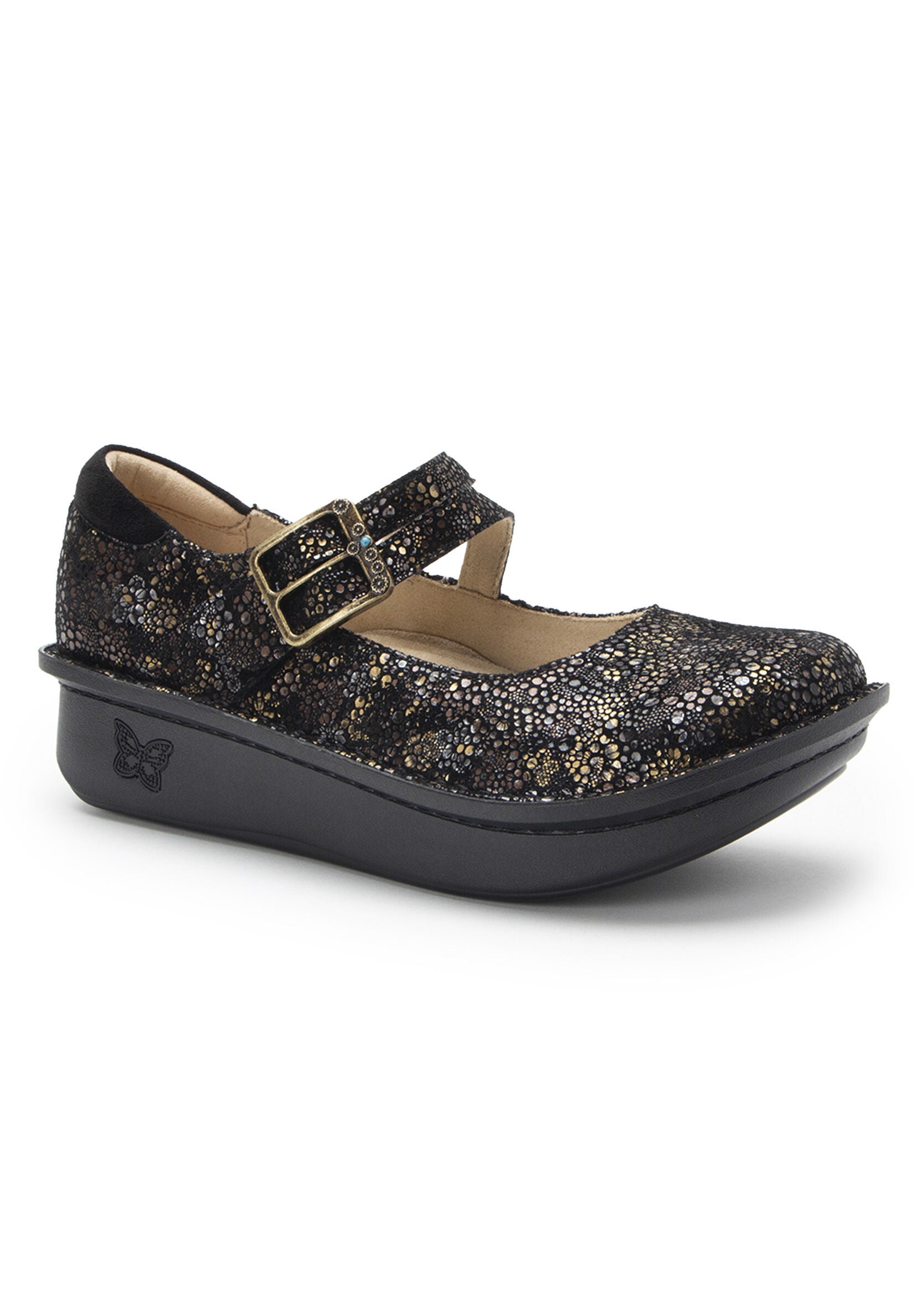 Paloma Mary Jane Leather, BLACK, hi-res image number 0