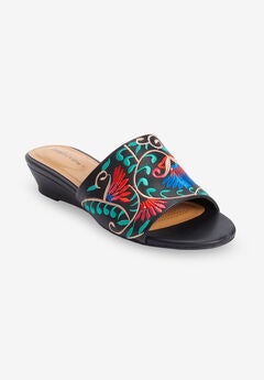 The Capri Slip On Mule