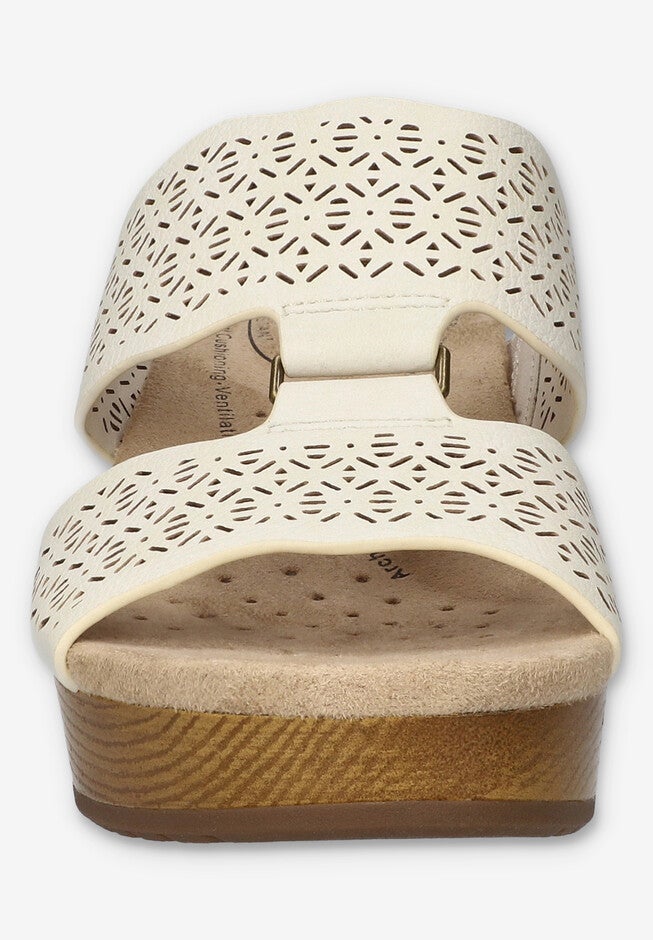 Rin Slip-Resistant Sandal, OFF WHITE, on-hover image number 1