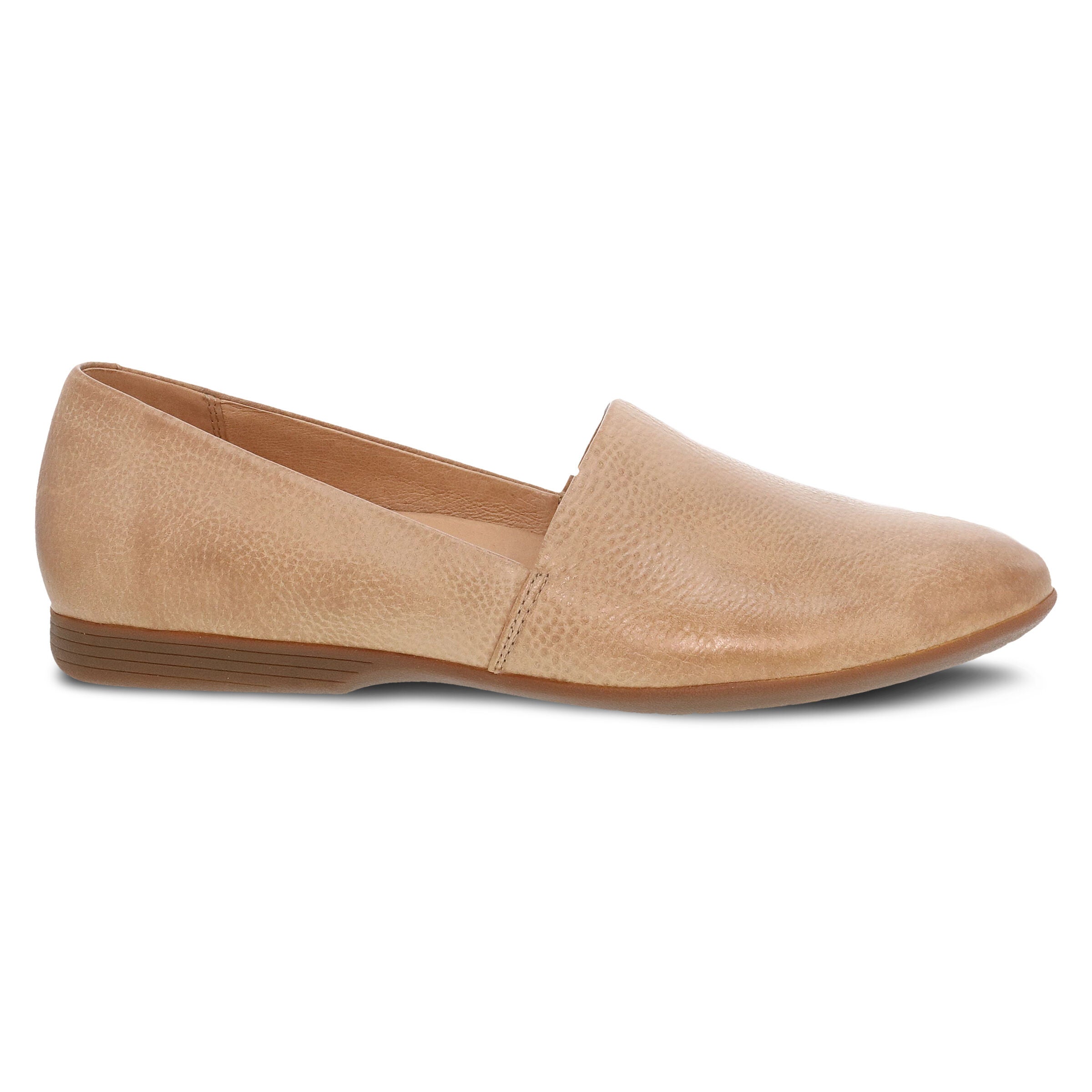 Larisa Slip On Flat, TAUPE, alternate image number 4