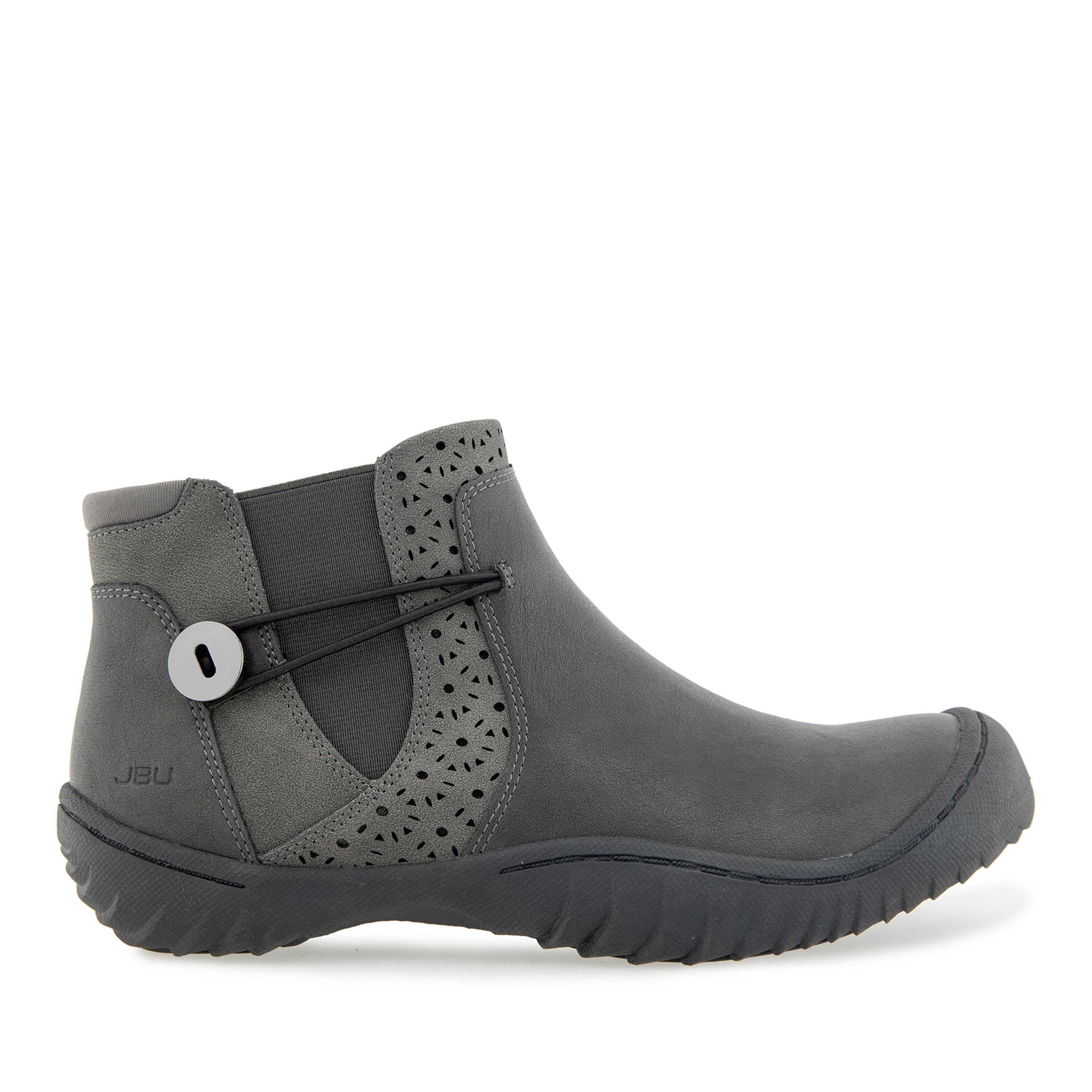 Jemma Water Resistant Casual Boot, CHARCOAL, alternate image number 2