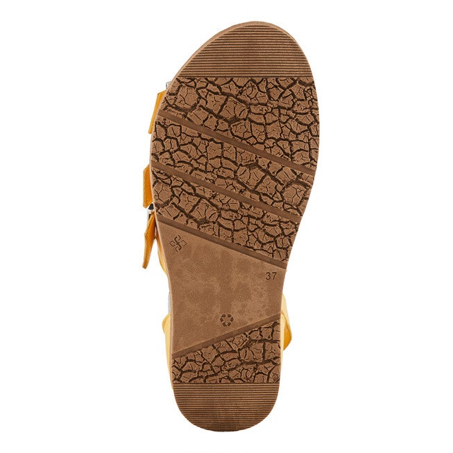 Alexcia Sandal, YELLOW, alternate image number 6