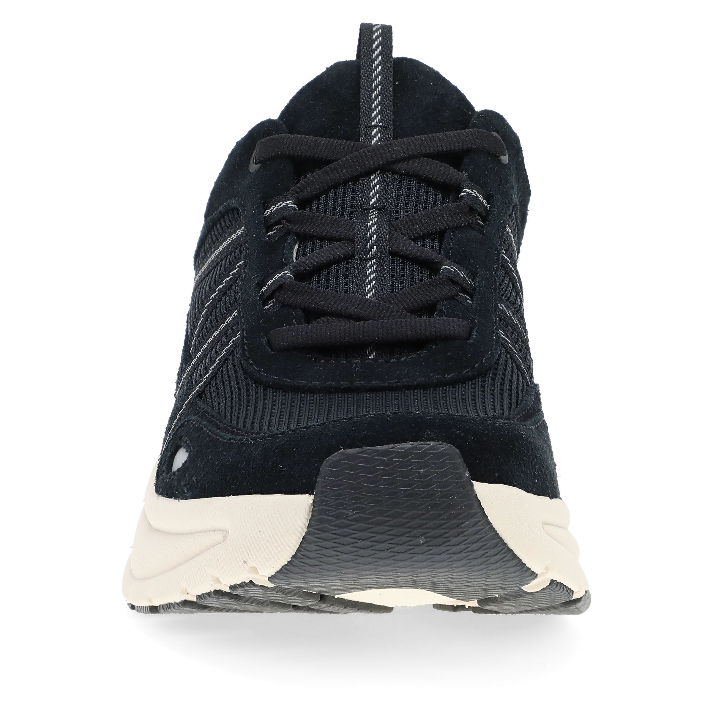 Poppy Laceup Sneaker, BLACK, alternate image number 2