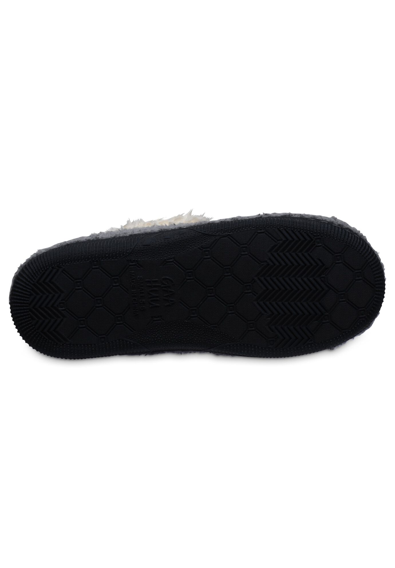 Cozee Fleece Faux Shearling Slipper Boot, , alternate image number 4