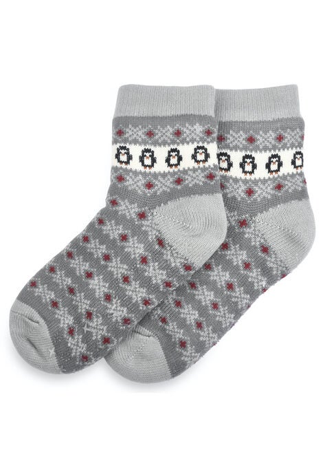 Cuffed Ankle Cabin Sock, , alternate image number null