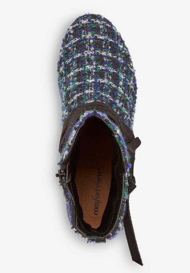 The Kimora Bootie By Comfortview, , alternate image number 4