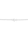 Sterling Silver Diamond Accent Virgo Zodiac Key Pendant Necklace, , alternate image number null
