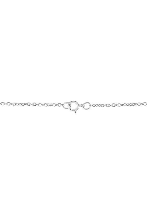 Sterling Silver Diamond Accent Virgo Zodiac Key Pendant Necklace, , alternate image number null