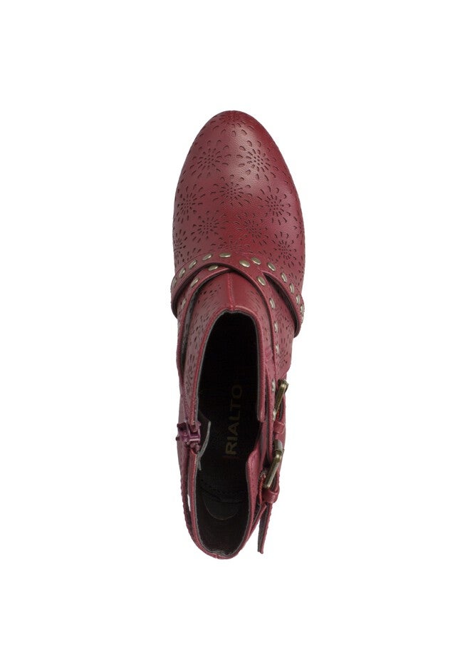Fuchsia Bootie by Rialto, , alternate image number null