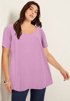 Short-Sleeve Swing One + Only Tunic