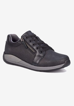 Tally Zip Up Oxford Shoe