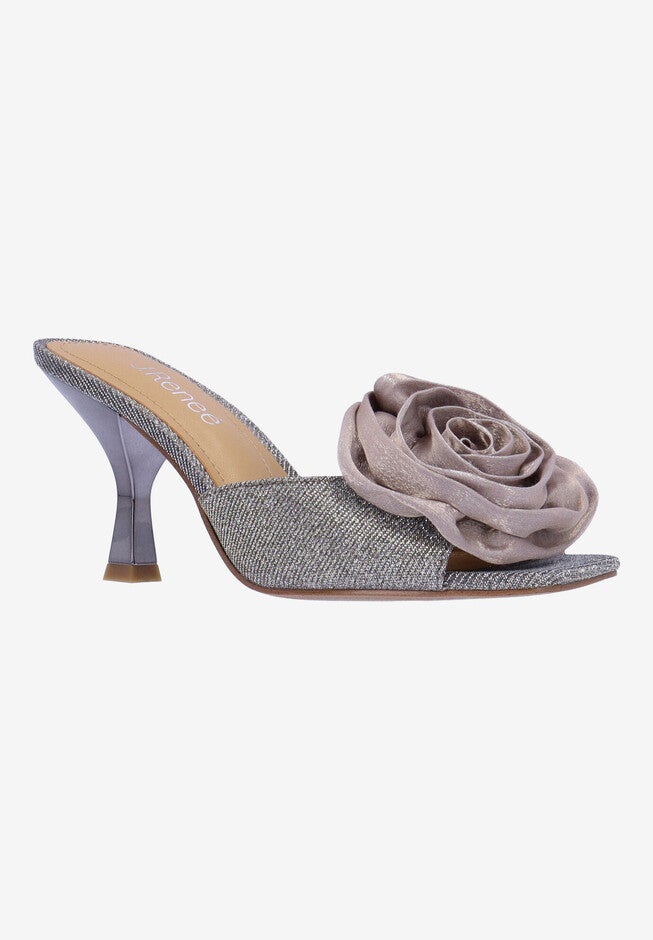 Aaria Sandal, PEWTER, hi-res image number 0