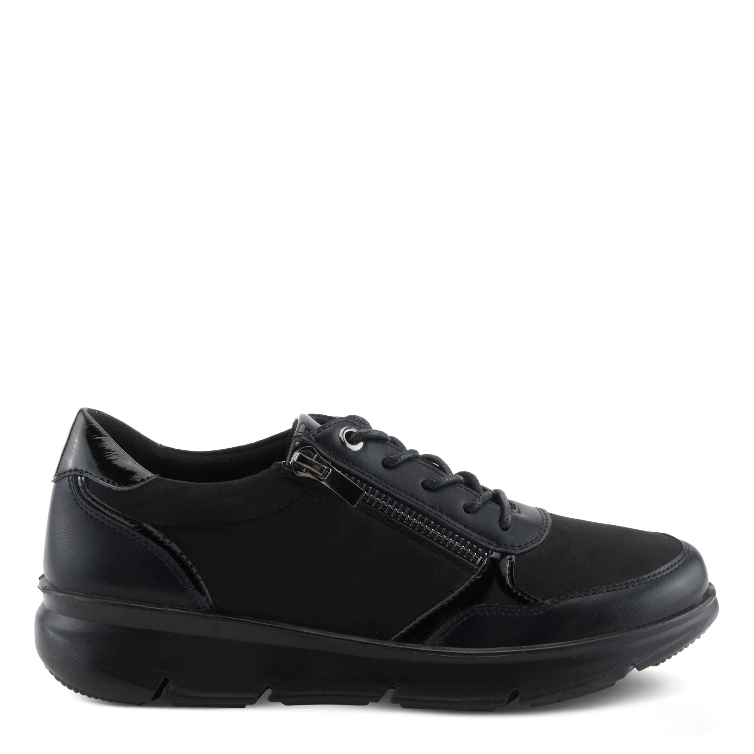 Lacona Sneakers, BLACK, alternate image number 4