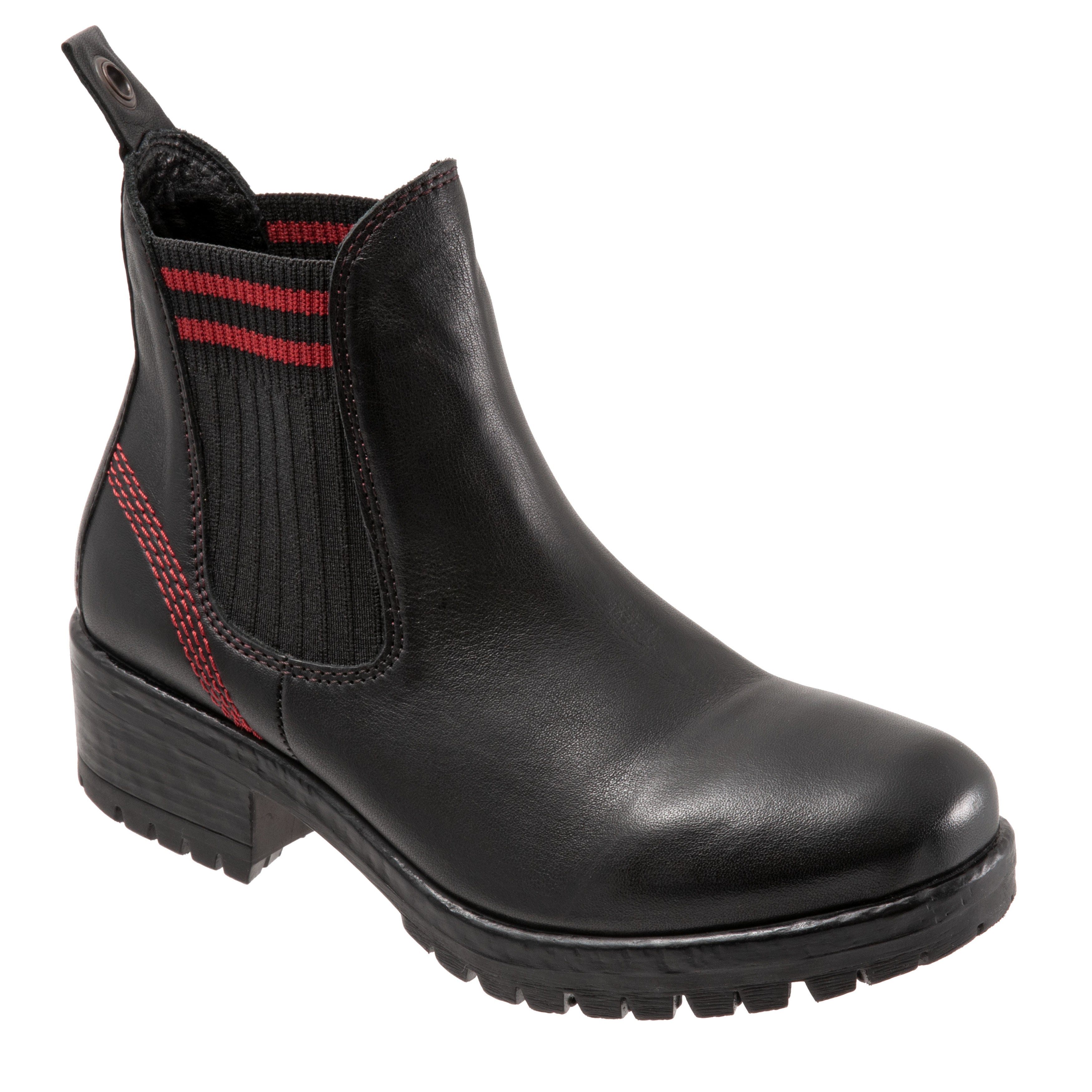Florida Boot, BLACK RED KNIT, hi-res image number 0