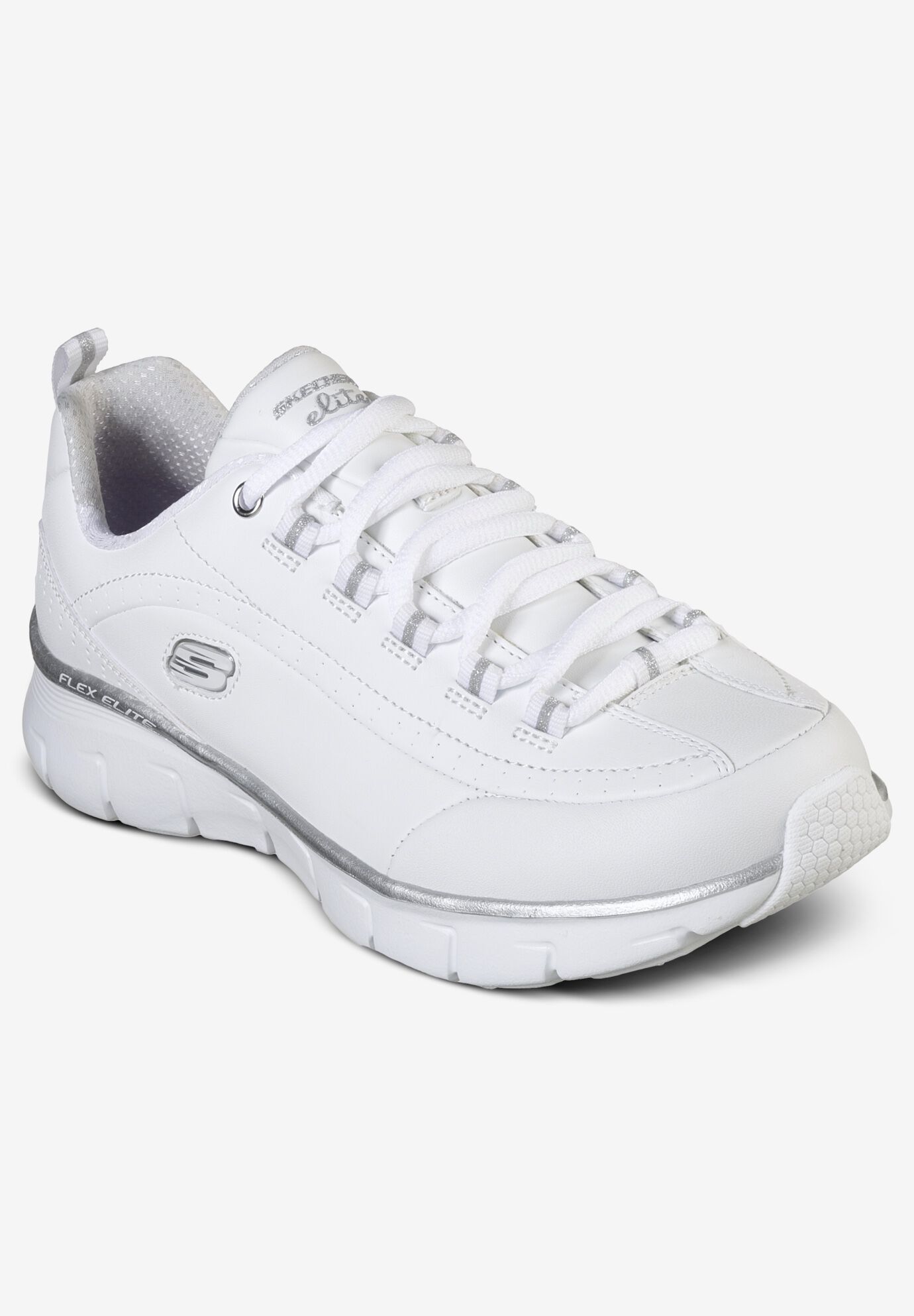 wide width sketchers for women