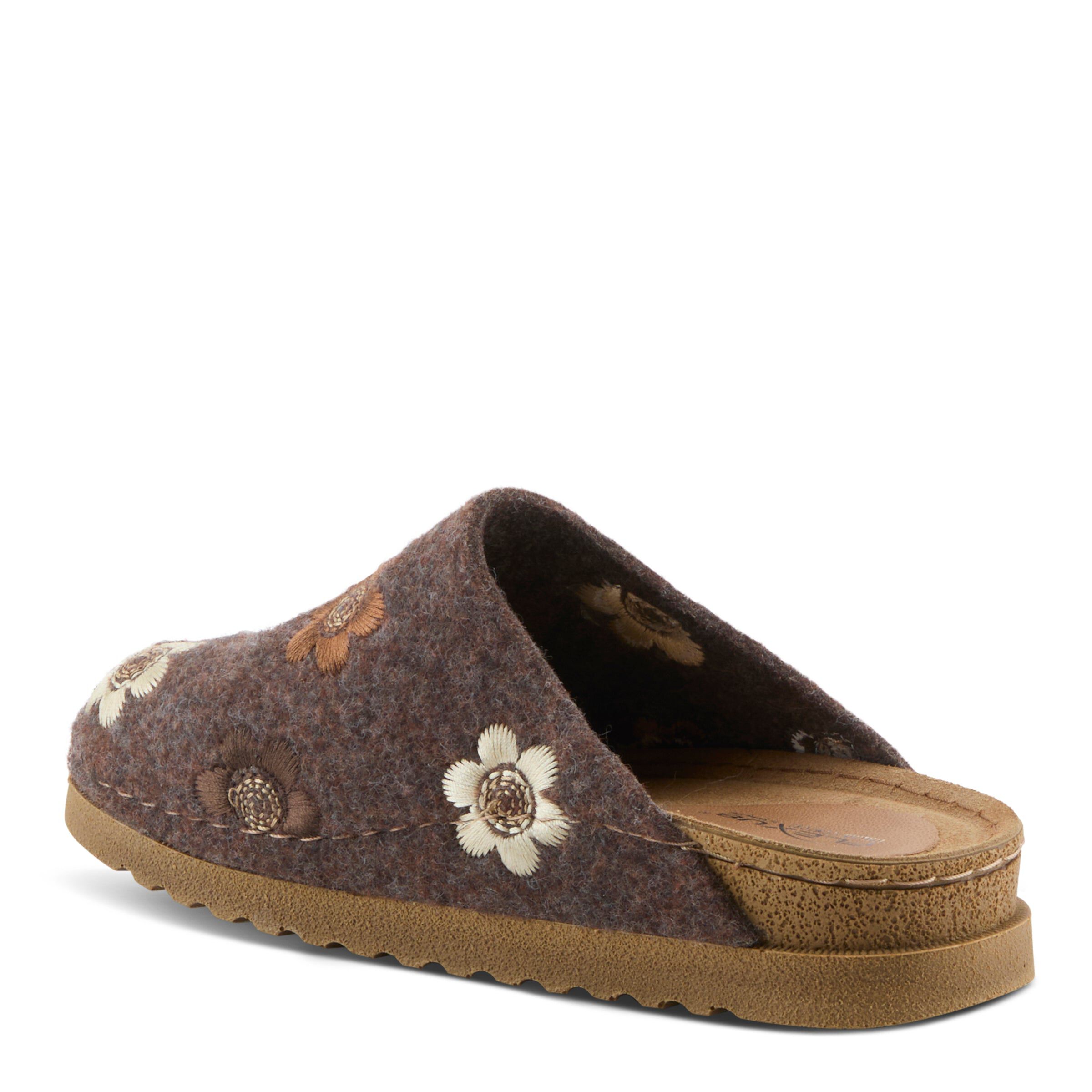 Cutesy Slippers, BROWN, alternate image number 6