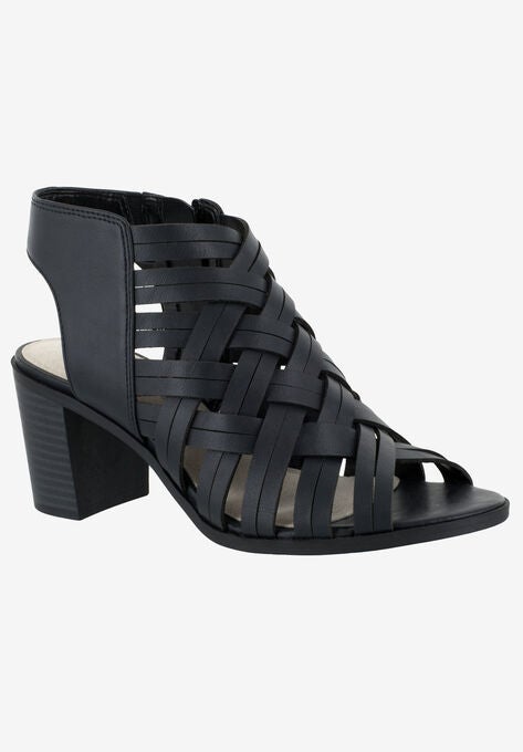 Angel Sandal , BLACK, hi-res image number null
