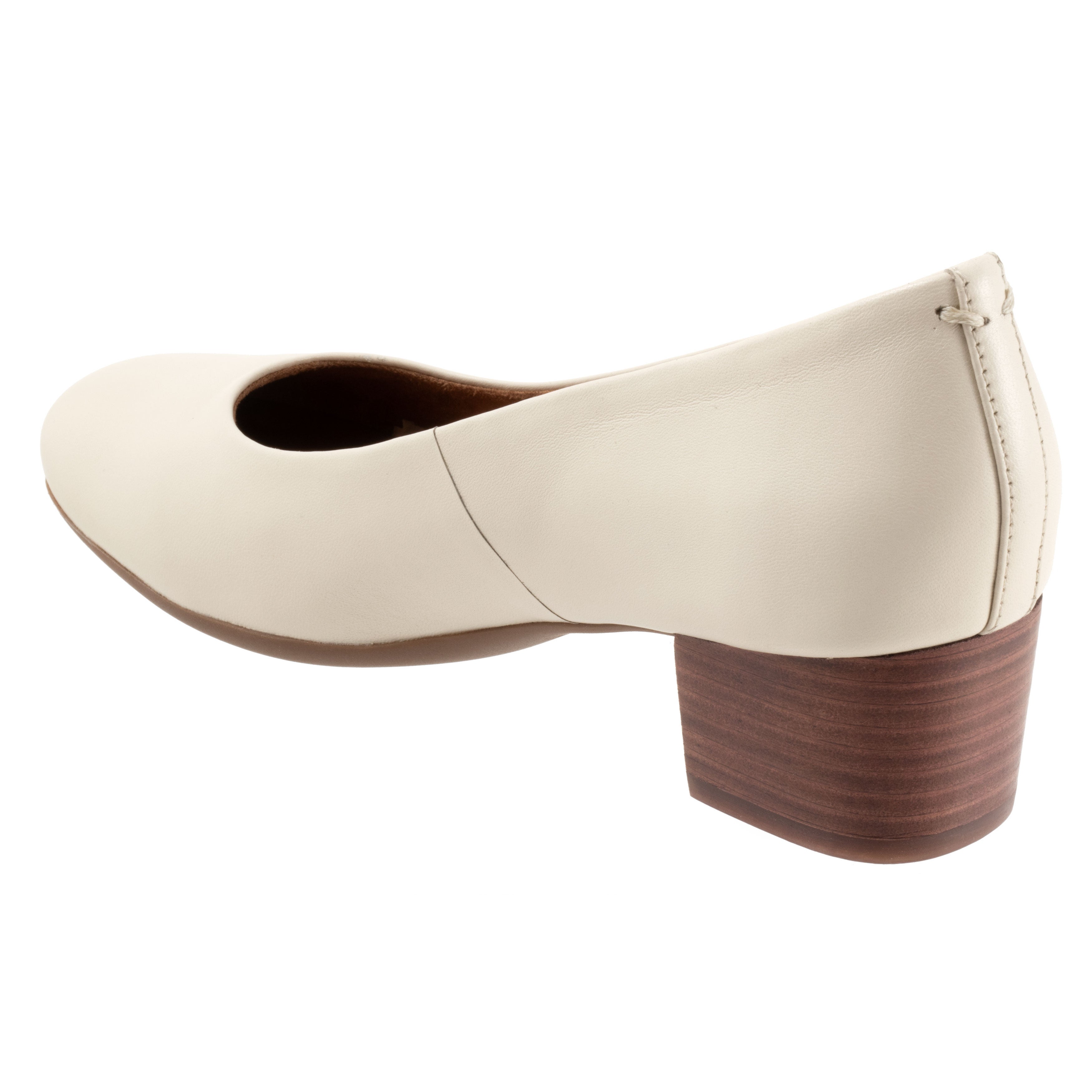 Lynn Pump, IVORY, on-hover image number 1