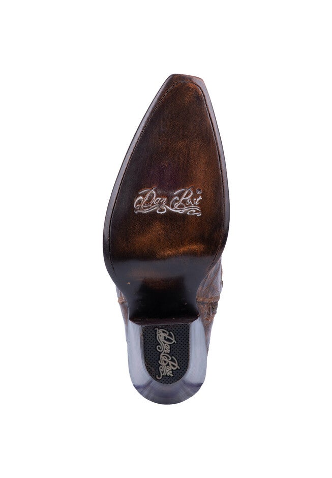 Jilted Over The Knee Western Boot, , alternate image number 6