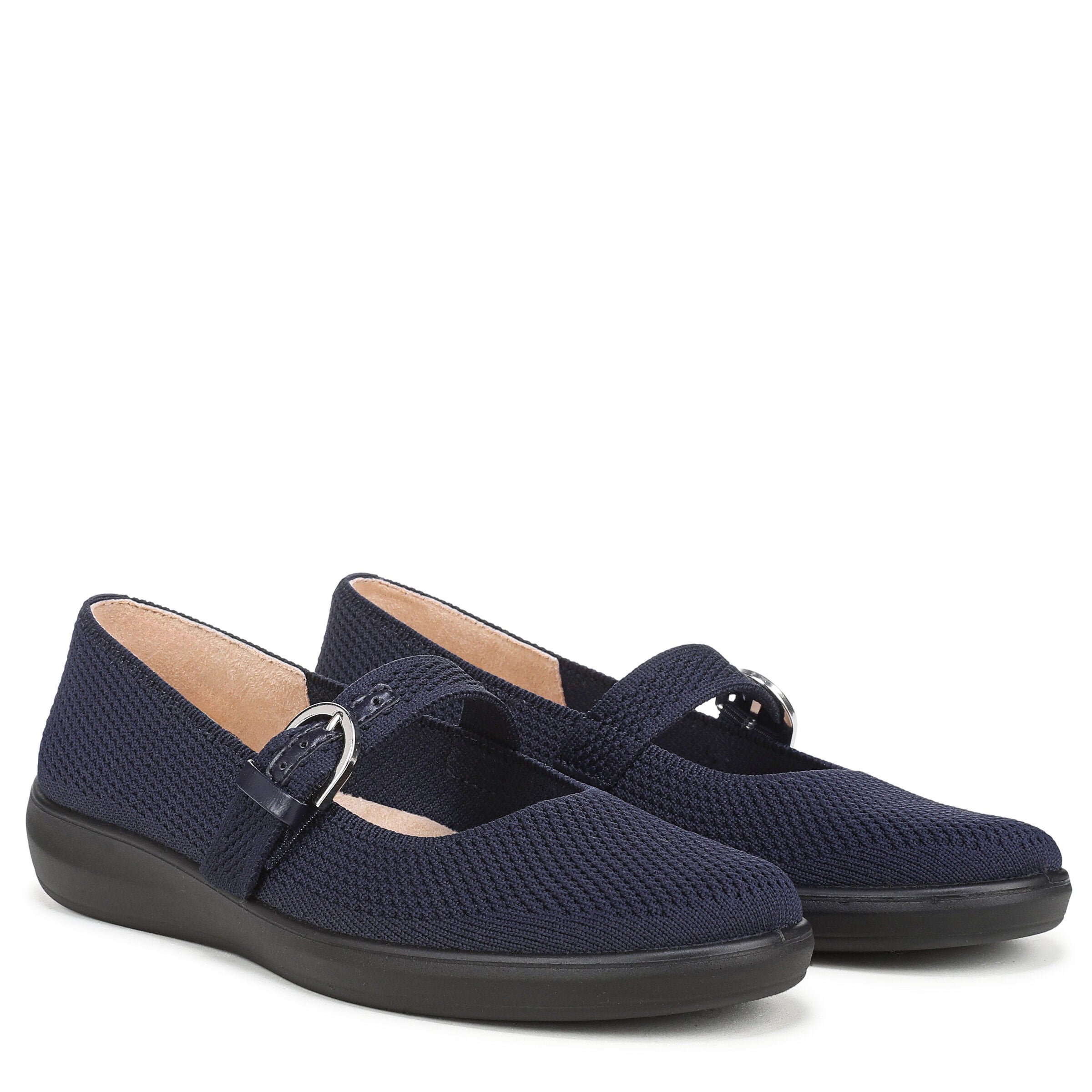 Nuevo Mary Jane Flat, SAPPHIRE BLUE, alternate image number 2