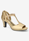 Flash Sandal, GOLD SATIN, hi-res image number null