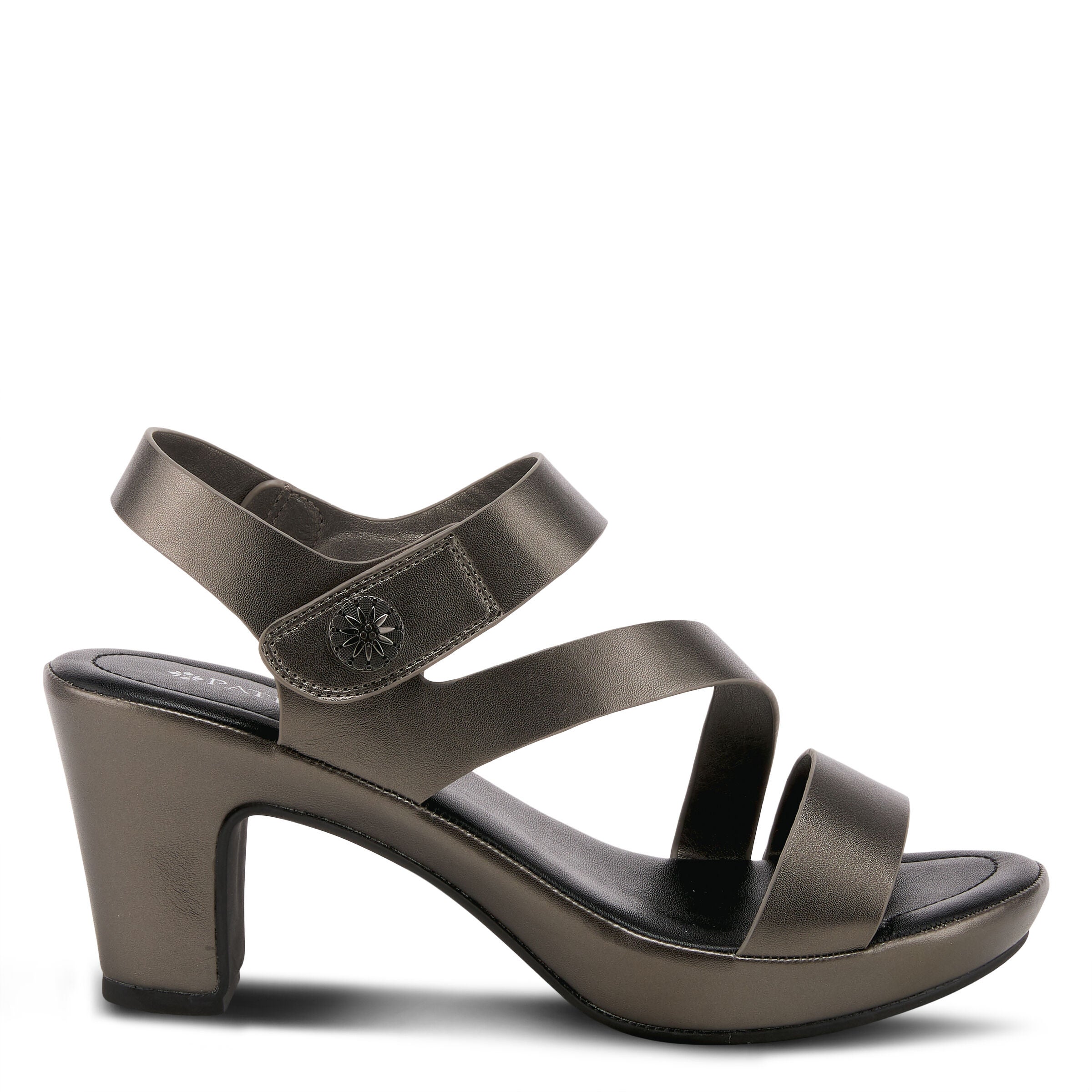 Asymadade Sandal, PEWTER, alternate image number 5