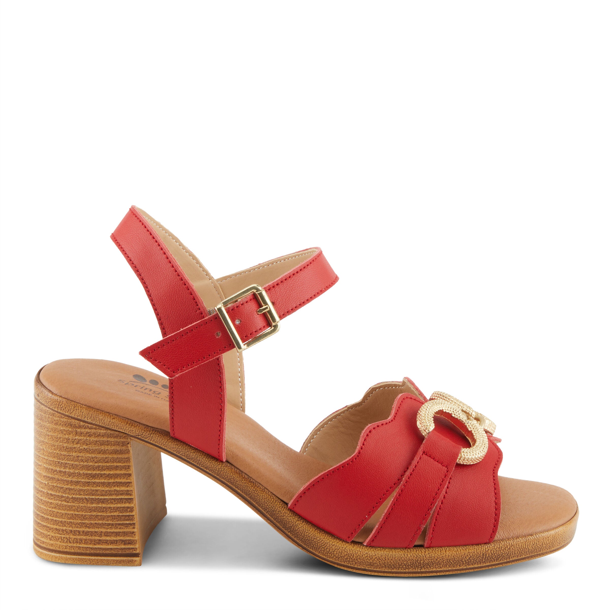Sardinia Sandal, RED, alternate image number 5