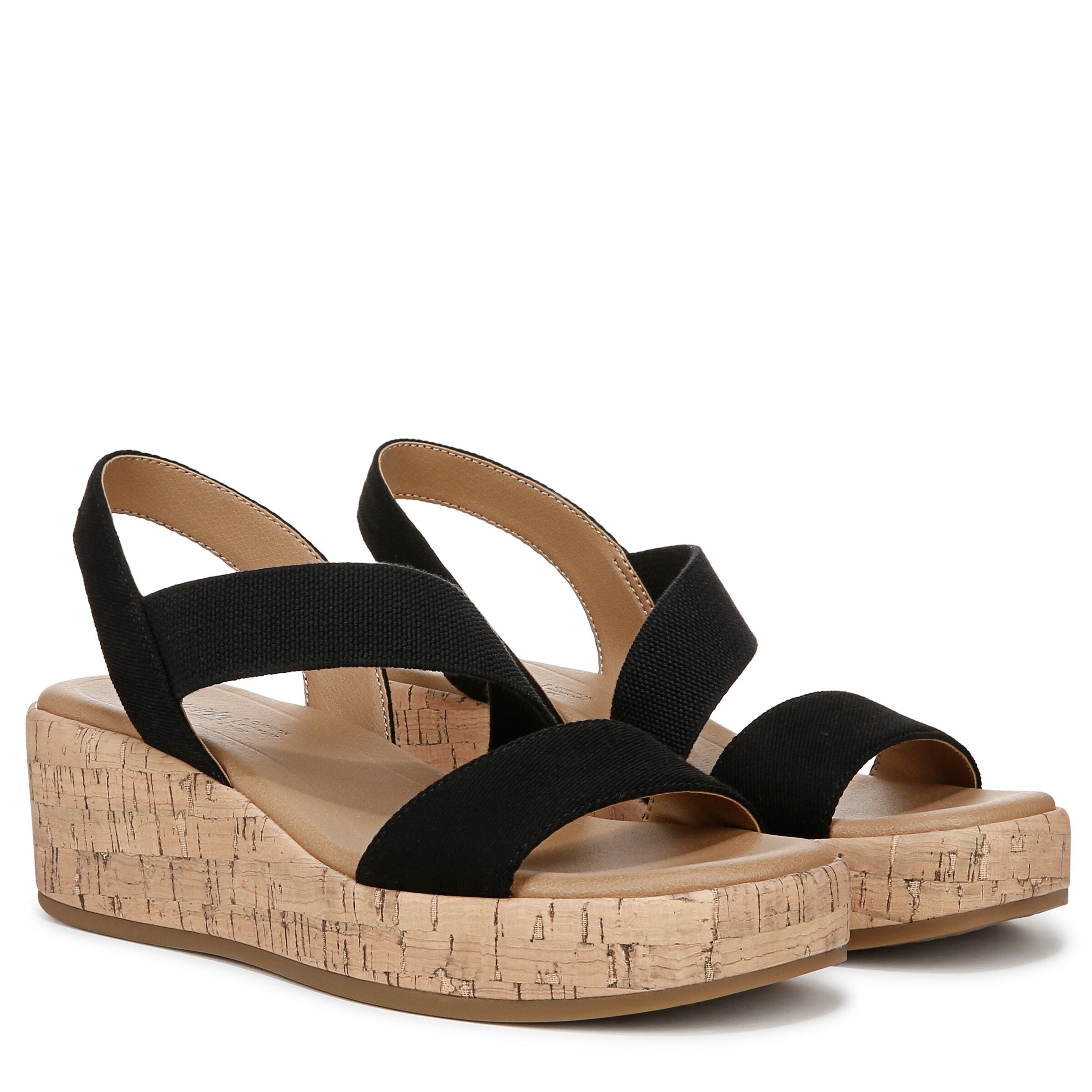 Odette Sandal, BLACK, alternate image number 2