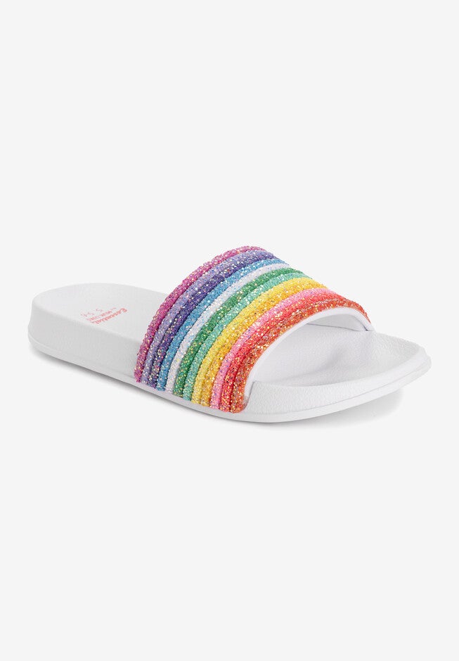 Pool Liberty Sandal, RAINBOW, hi-res image number 0