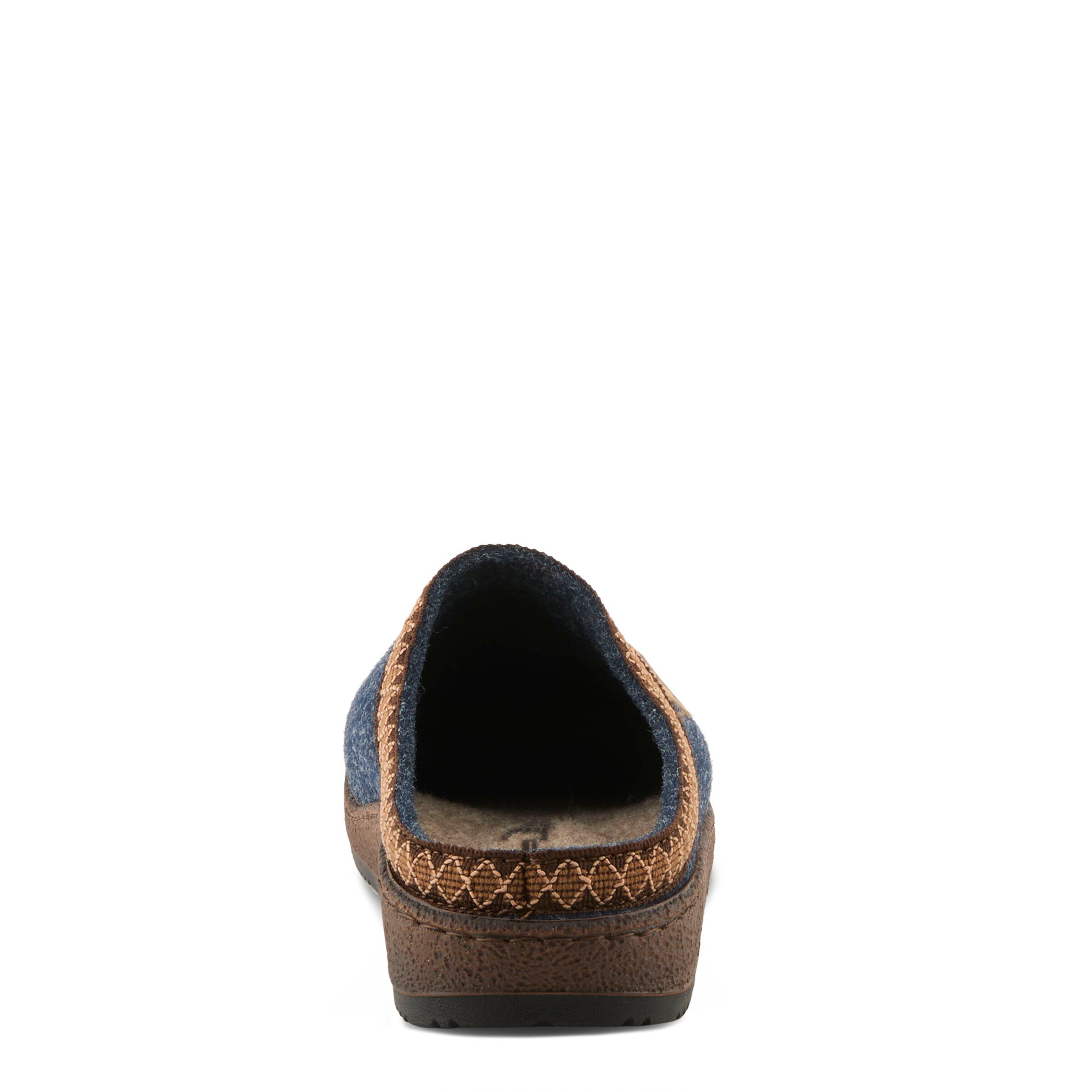 Snuggee Clog Slipper, NAVY, on-hover image number 1