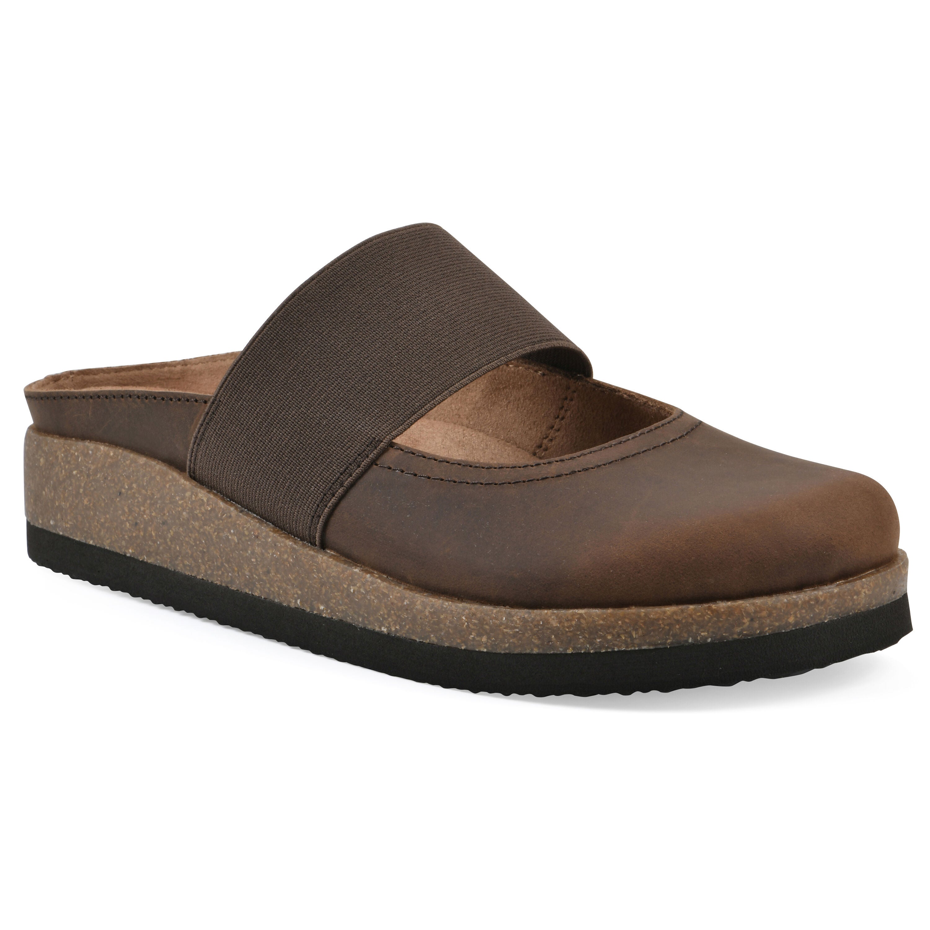 Bassi Mary Jane, BROWN LEATHER, hi-res image number 0