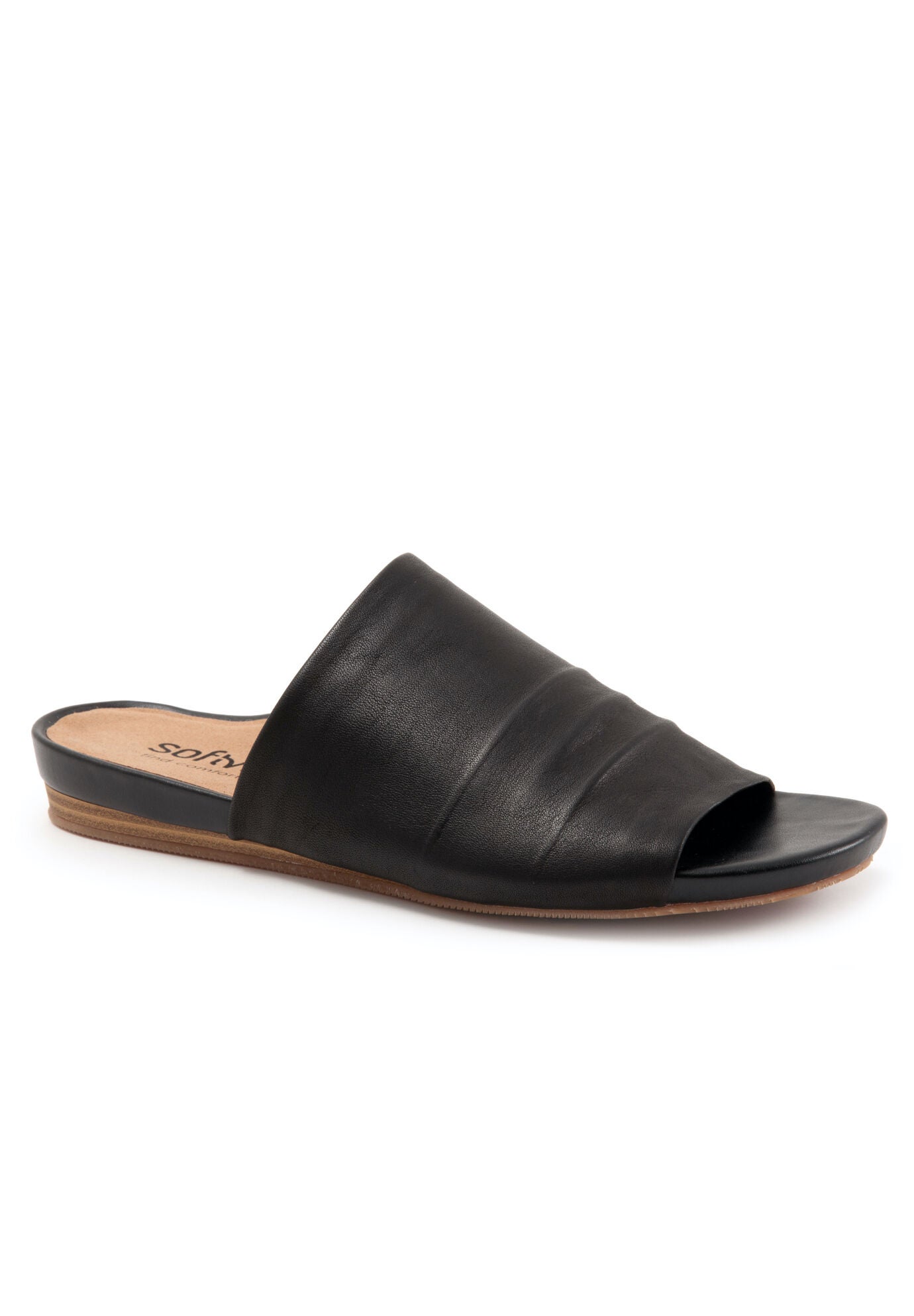 Camano Slide Sandal, BLACK, hi-res image number 0