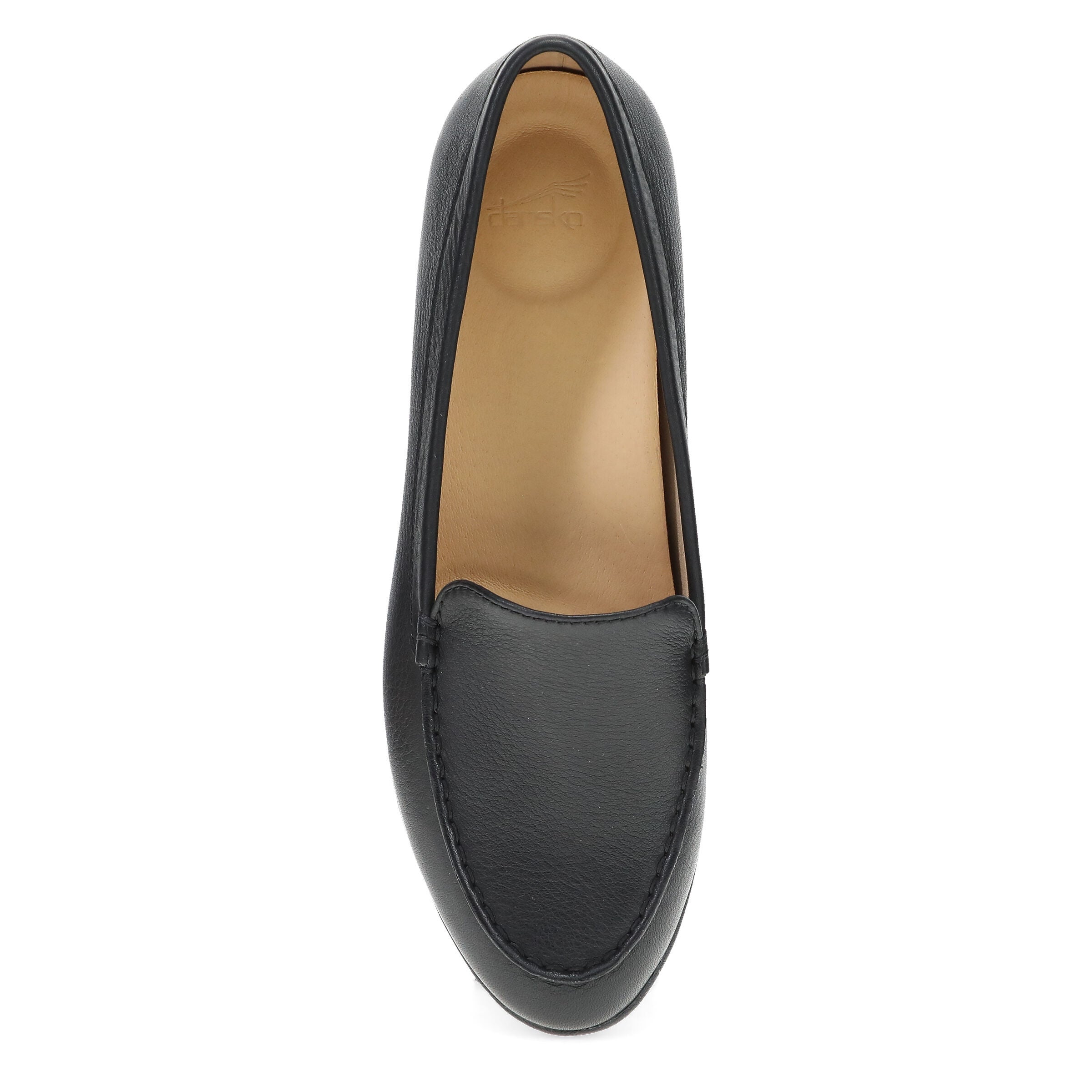 Lorri Slip On Flat, BLACK, alternate image number 5