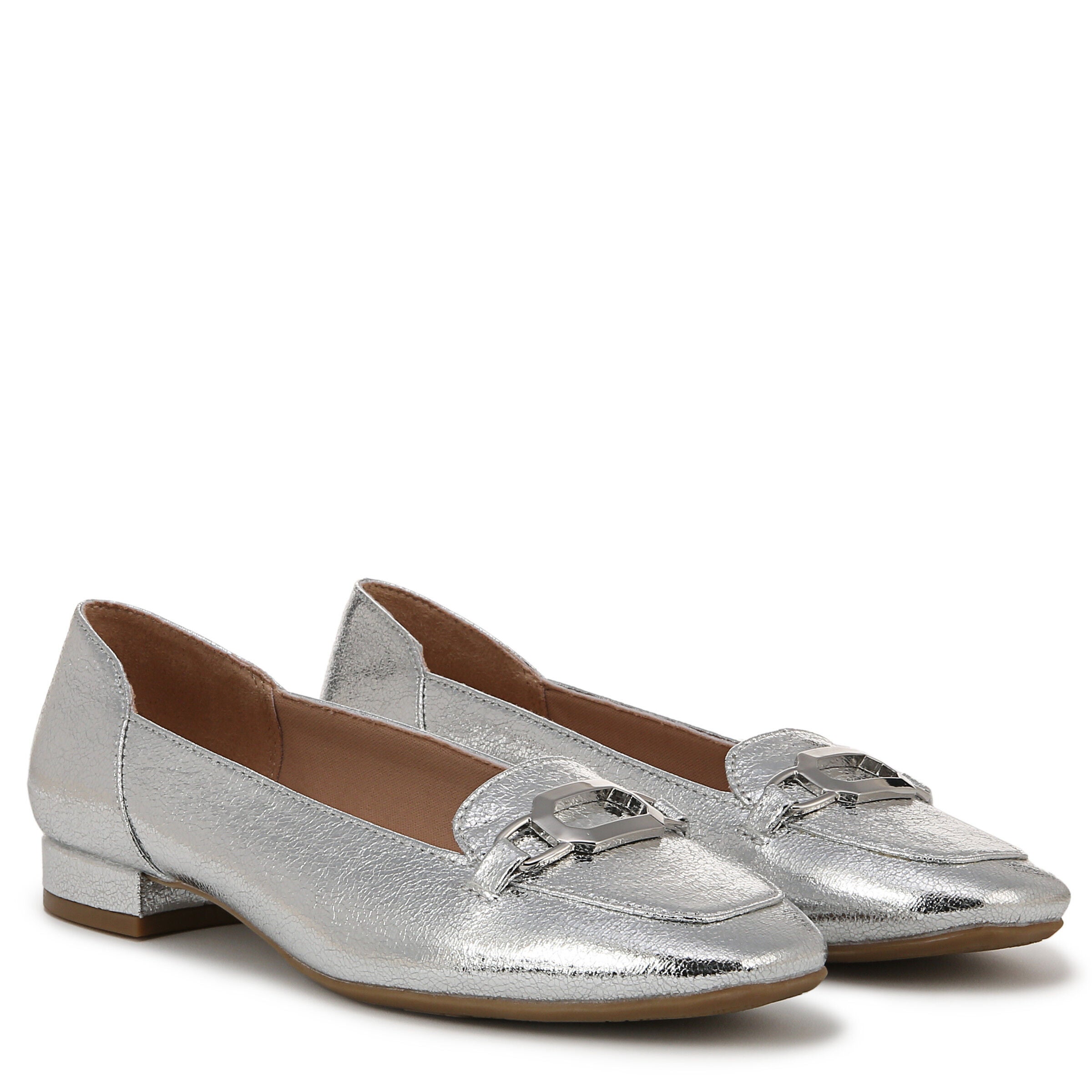 Celine Flat, SILVER, alternate image number 2