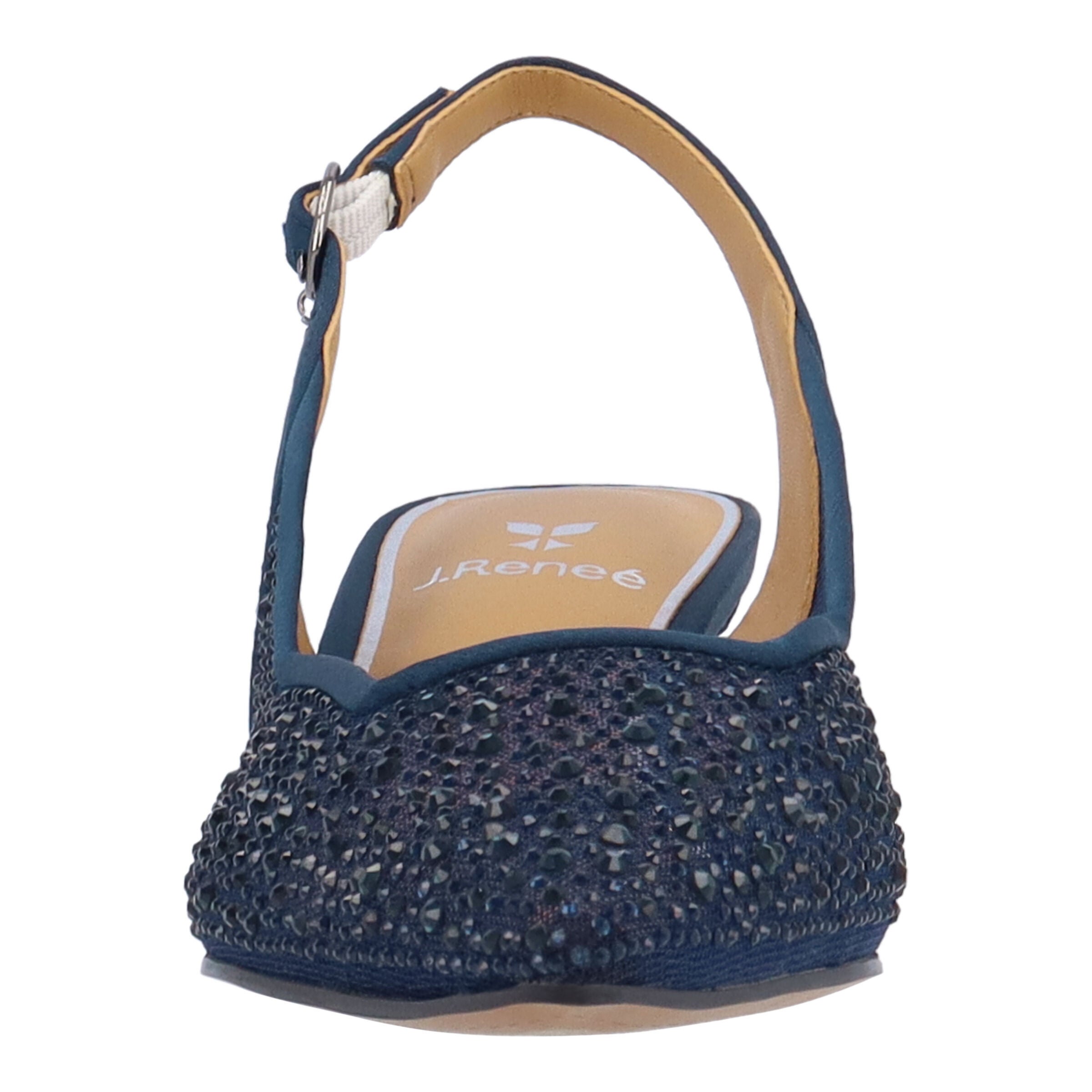 Aleksa Slingback Pump, NAVY, alternate image number 2