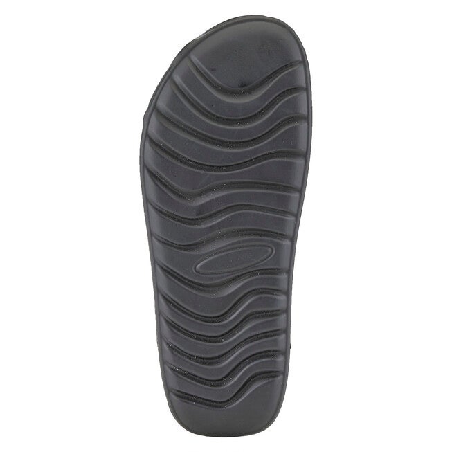 Gateway Slide Sandal, BLACK, alternate image number 6