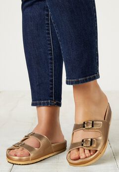 The Maxi Slip On Footbed Sandal