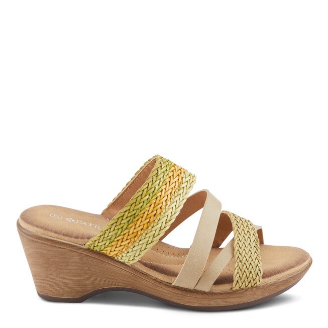 Mahina Sandal, LIGHT GREEN MULTI, alternate image number 5